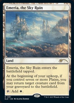 Emeria, the Sky Ruin Secret Lair Drop - Alayna Danner Art